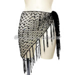 Belt, Sequins, Bellyadance hip scarf, Bellydance sequins