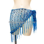 Belt, Sequins, Bellyadance hip scarf, Bellydance sequins