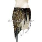 Belt, Sequins, Bellyadance hip scarf, Bellydance sequins