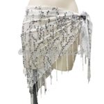 Belt, Sequins, Bellyadance hip scarf, Bellydance sequins