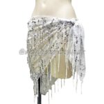 Belt, Sequins, Bellyadance hip scarf, Bellydance sequins