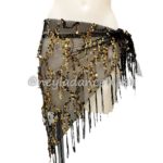 Belt, Sequins, Bellyadance hip scarf, Bellydance sequins