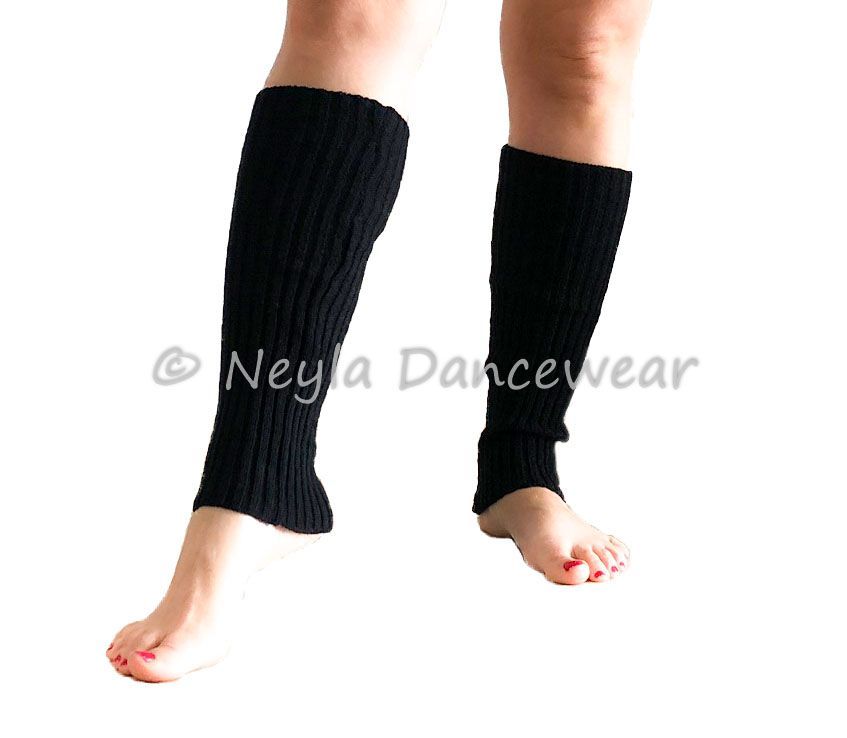 Calentadores básicos en varios colores para danza del vientre.