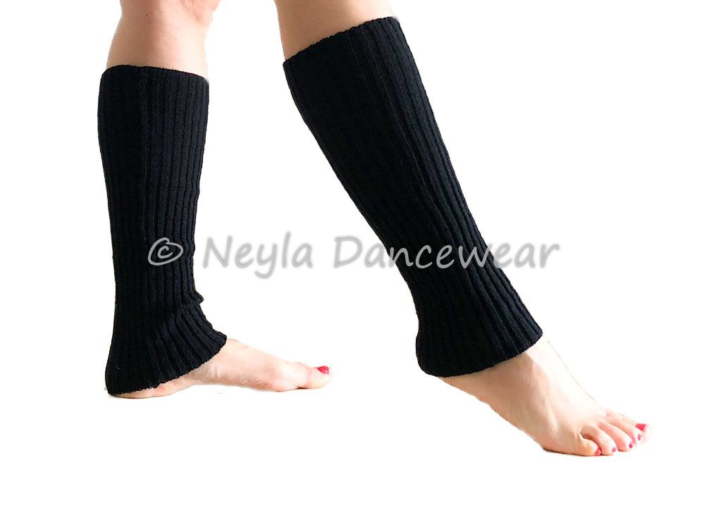 Calentadores básicos en varios colores para danza del vientre.