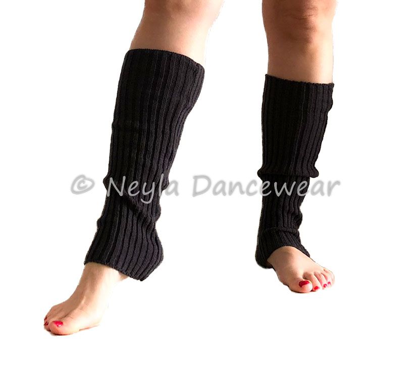 Calentadores básicos en varios colores para danza del vientre.