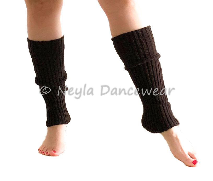 Calentadores básicos en varios colores para danza del vientre.