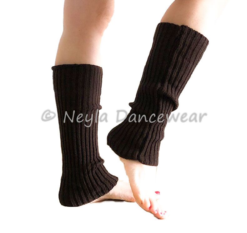 Calentadores básicos en varios colores para danza del vientre.