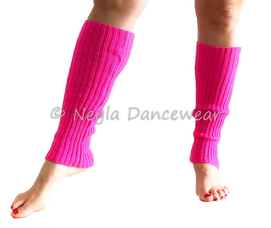 Calentadores básicos en varios colores para danza del vientre.