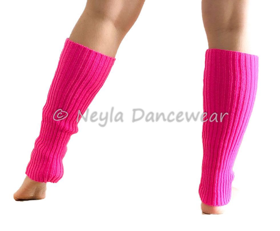 Calentadores básicos en varios colores para danza del vientre.