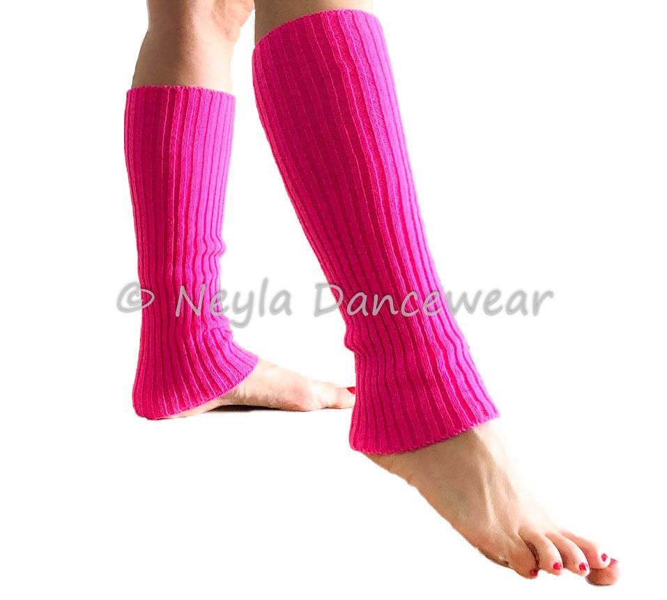 Calentadores básicos en varios colores para danza del vientre.